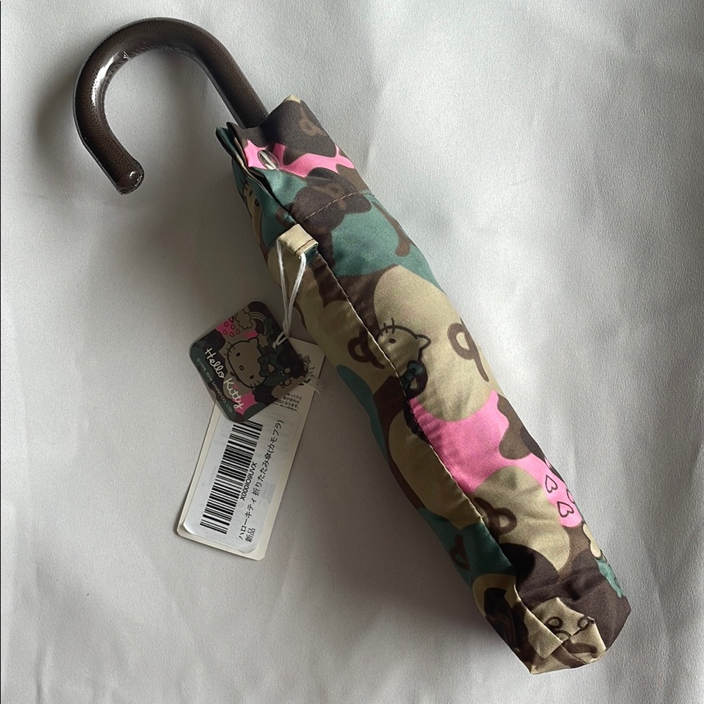 Hello Kitty Pink Camouflage Umbrella